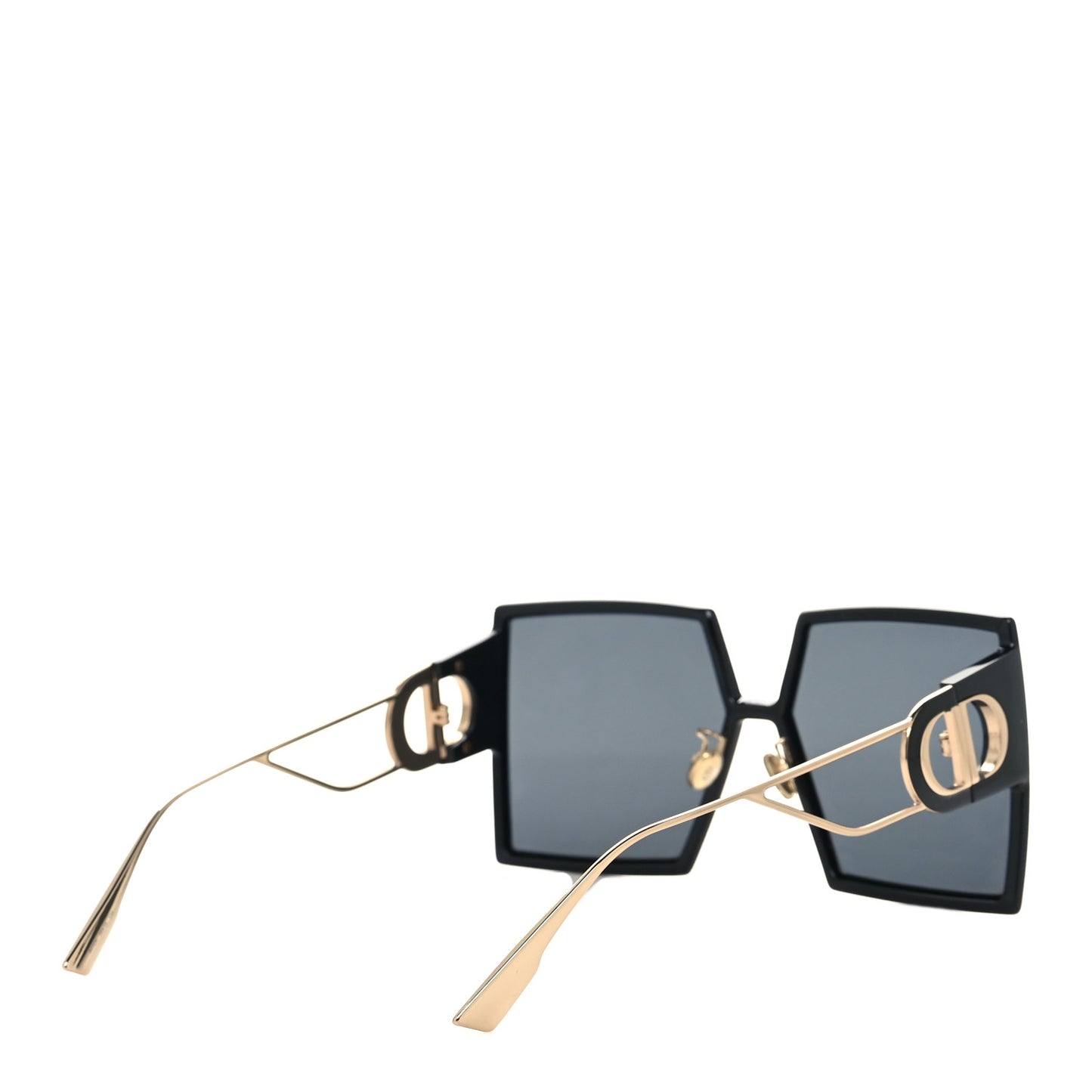 Square 30 Montaigne Sunglasses Black