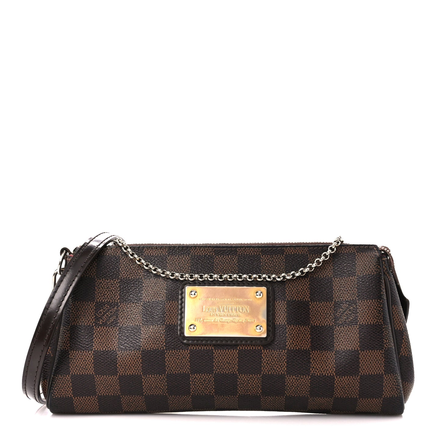Damier Ebene Eva Clutch