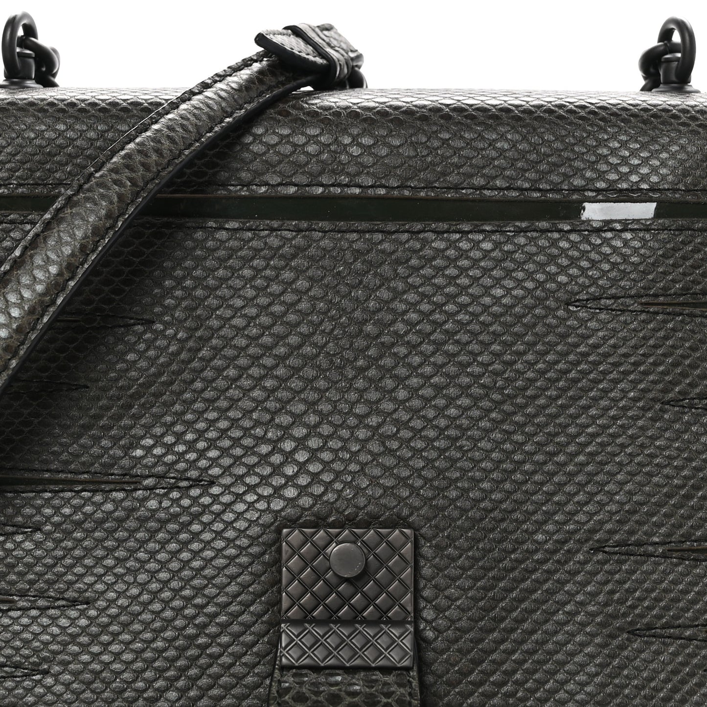 Karung Ayers Small Runway Shoulder Bag Dark Green