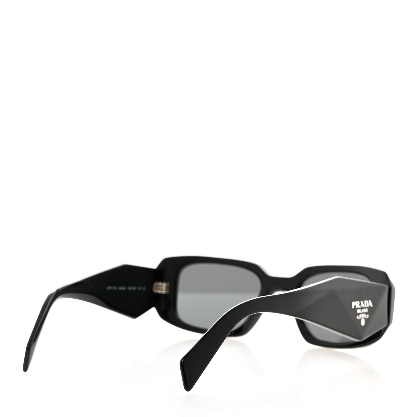 Acetate Symbole Sunglasses SPR 17W Black