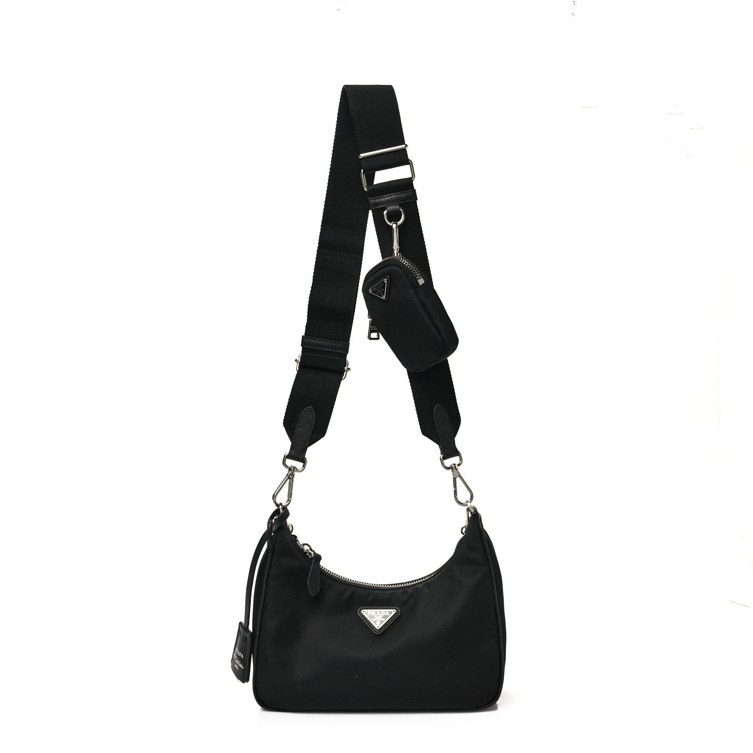 Prada Nylon Re-Edition 2005 Shoulder Bag Black 1 of 7