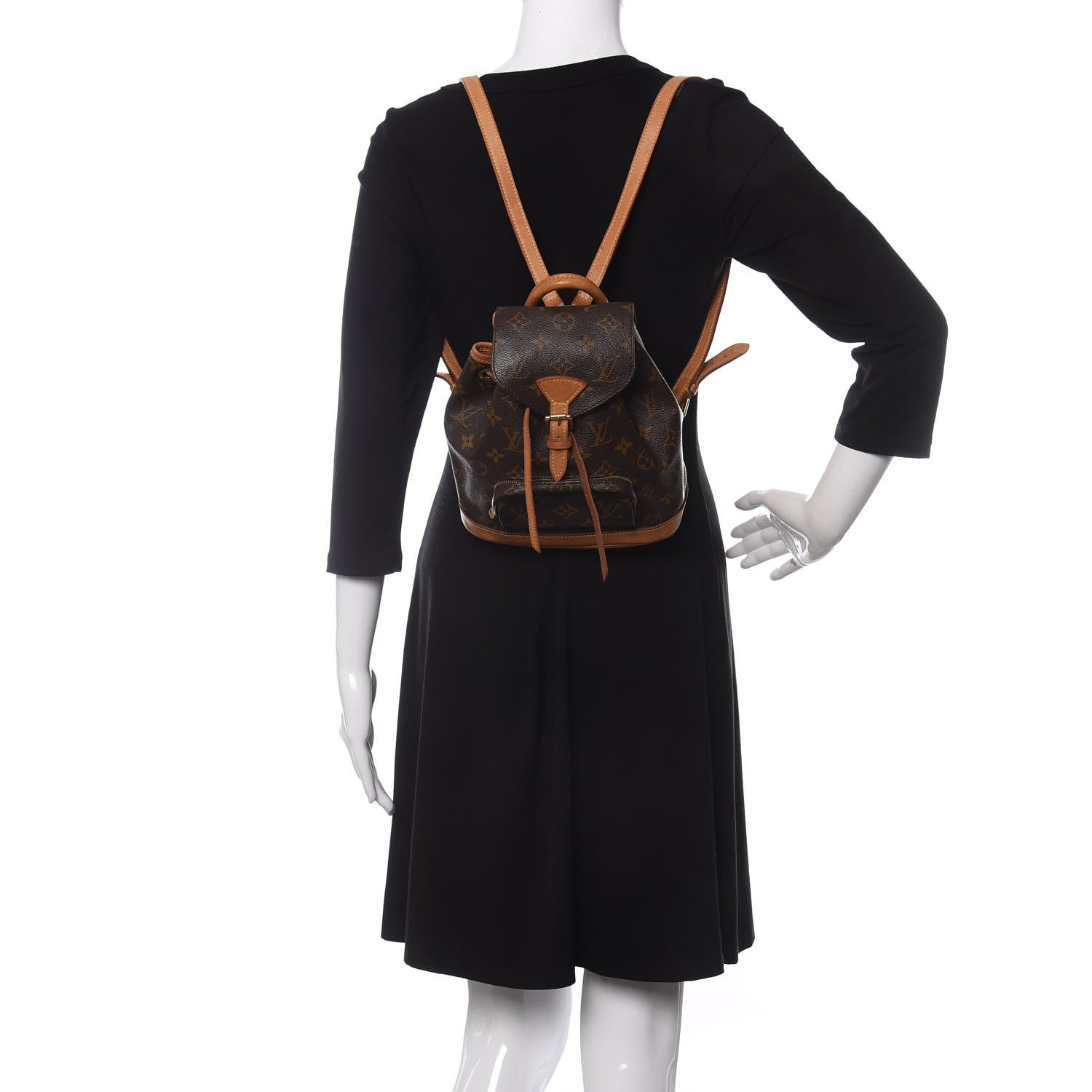 Louis Vuitton Monogram Mini Montsouris Backpack 2 of 8