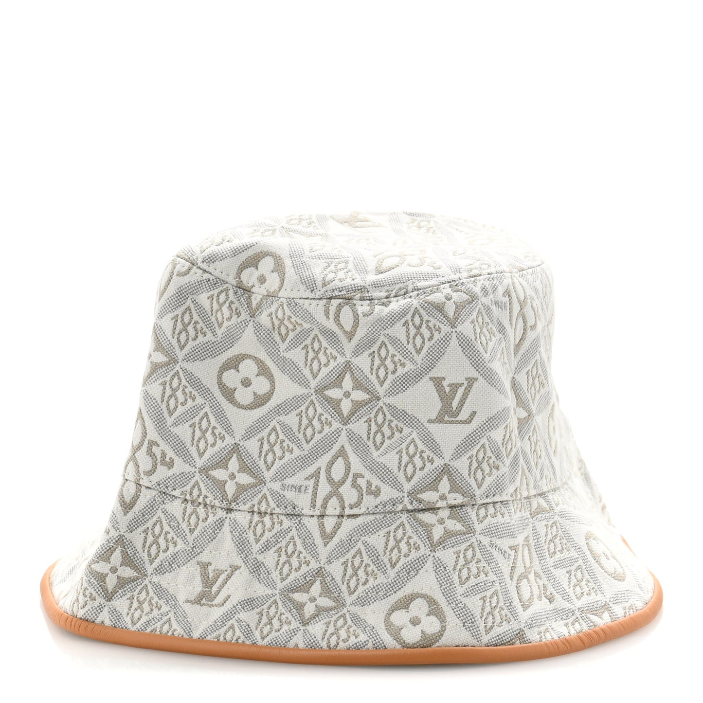 Jacquard Since 1854 Bucket Hat M Beige