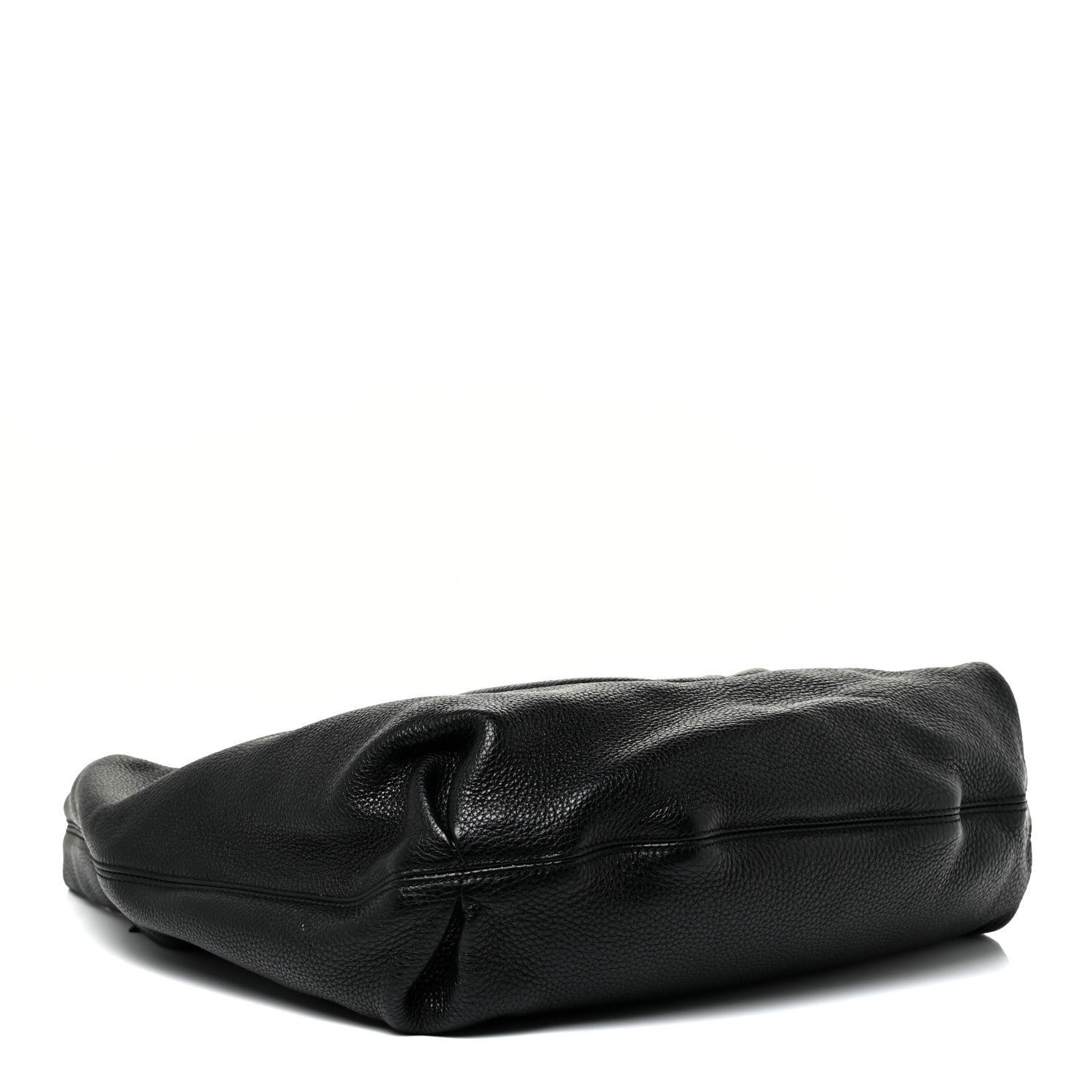 Gucci Pebbled Calfskin Soho Hobo Black 3 of 10