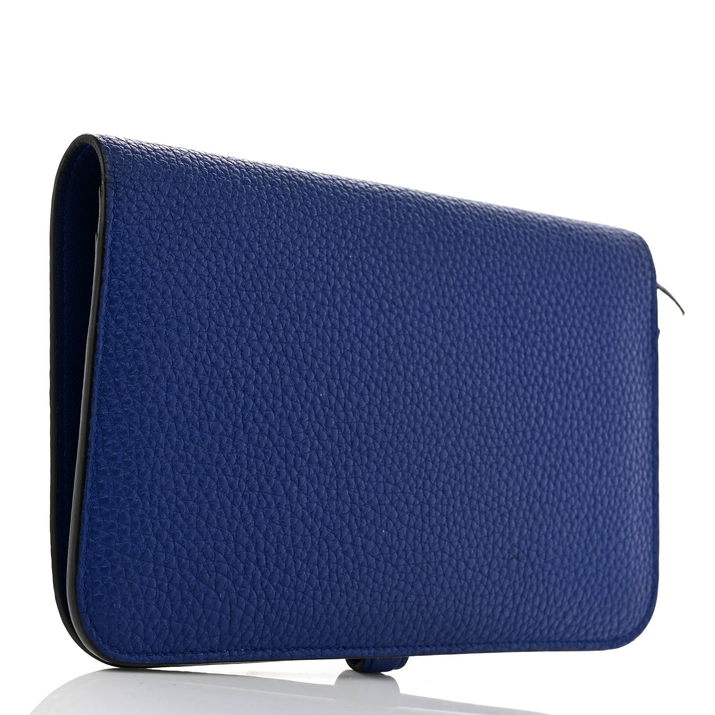 Togo Dogon Duo Wallet Bleu Electrique