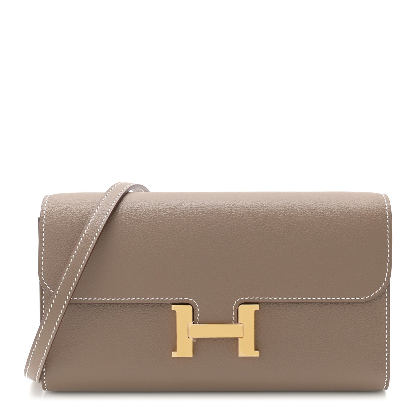 Evercolor Constance Wallet To Go Etoupe