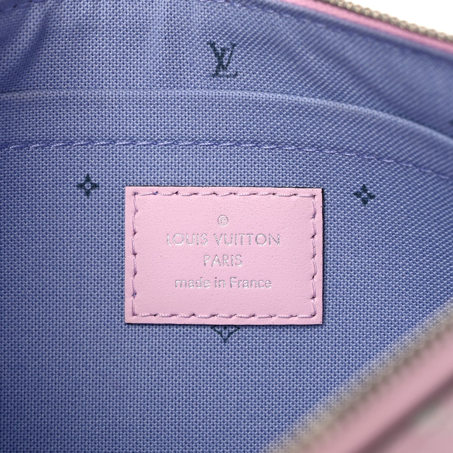 Monogram Escale Neverfull MM GM Pochette Pastel