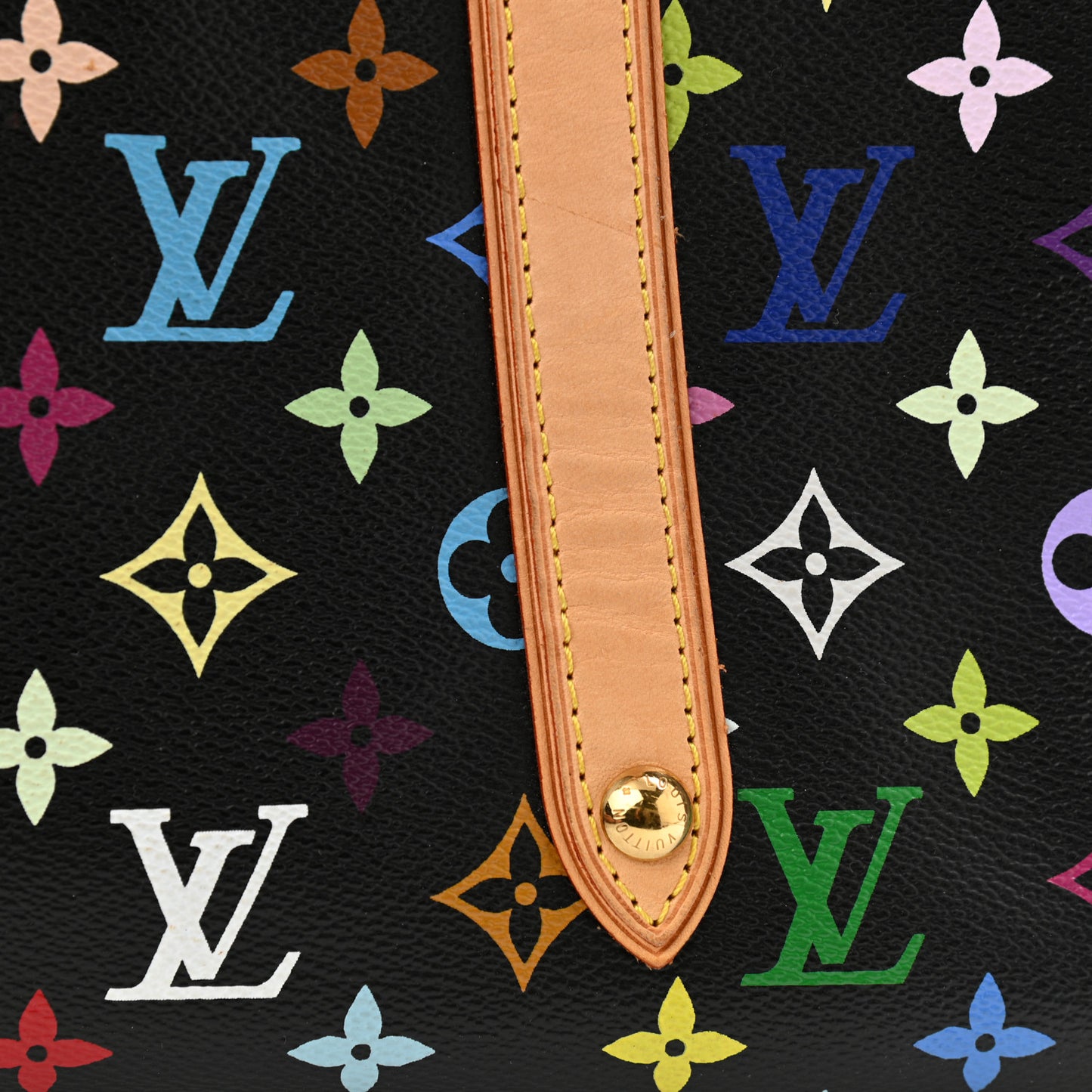 Monogram Multicolor Aurelia MM Black