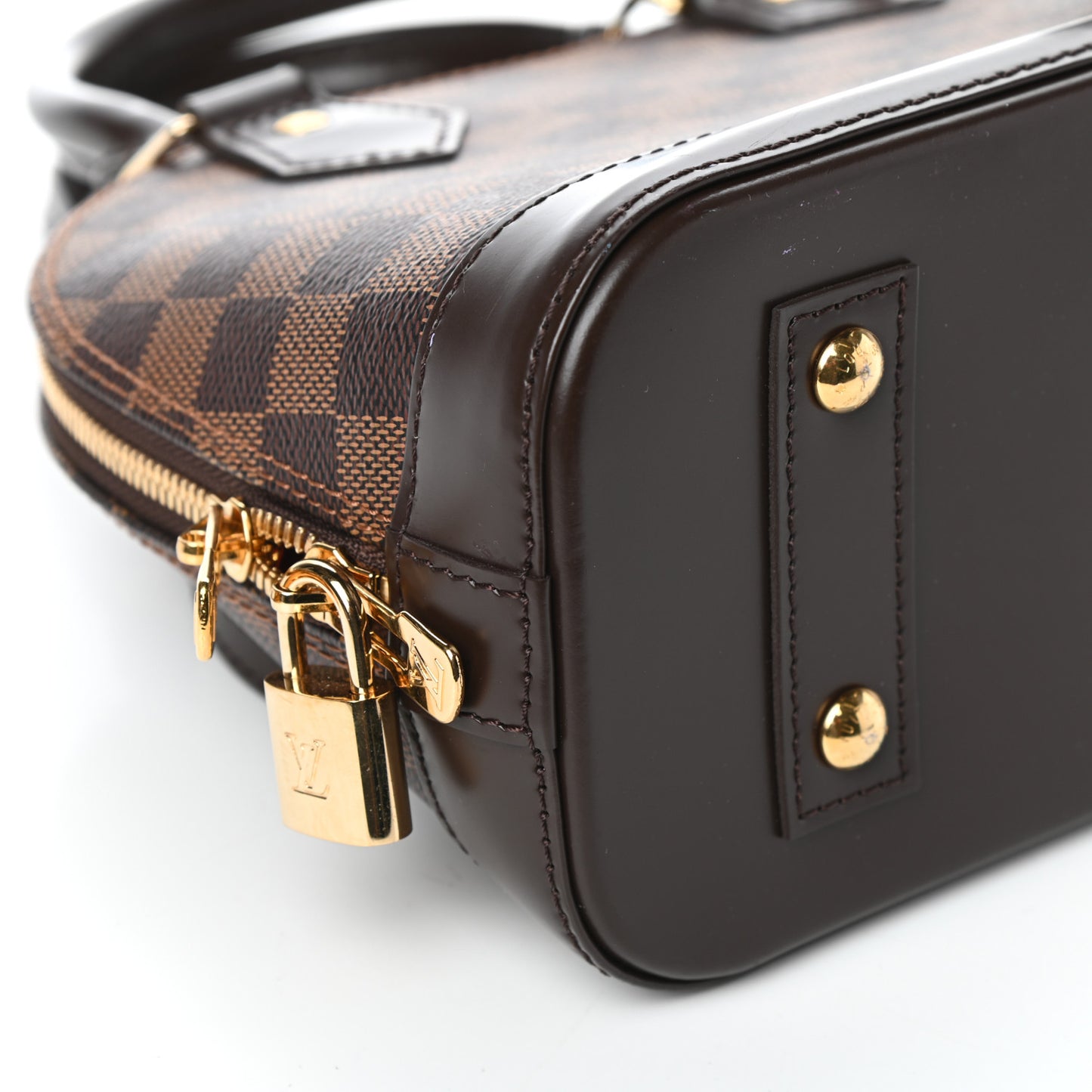 Damier Ebene Alma BB