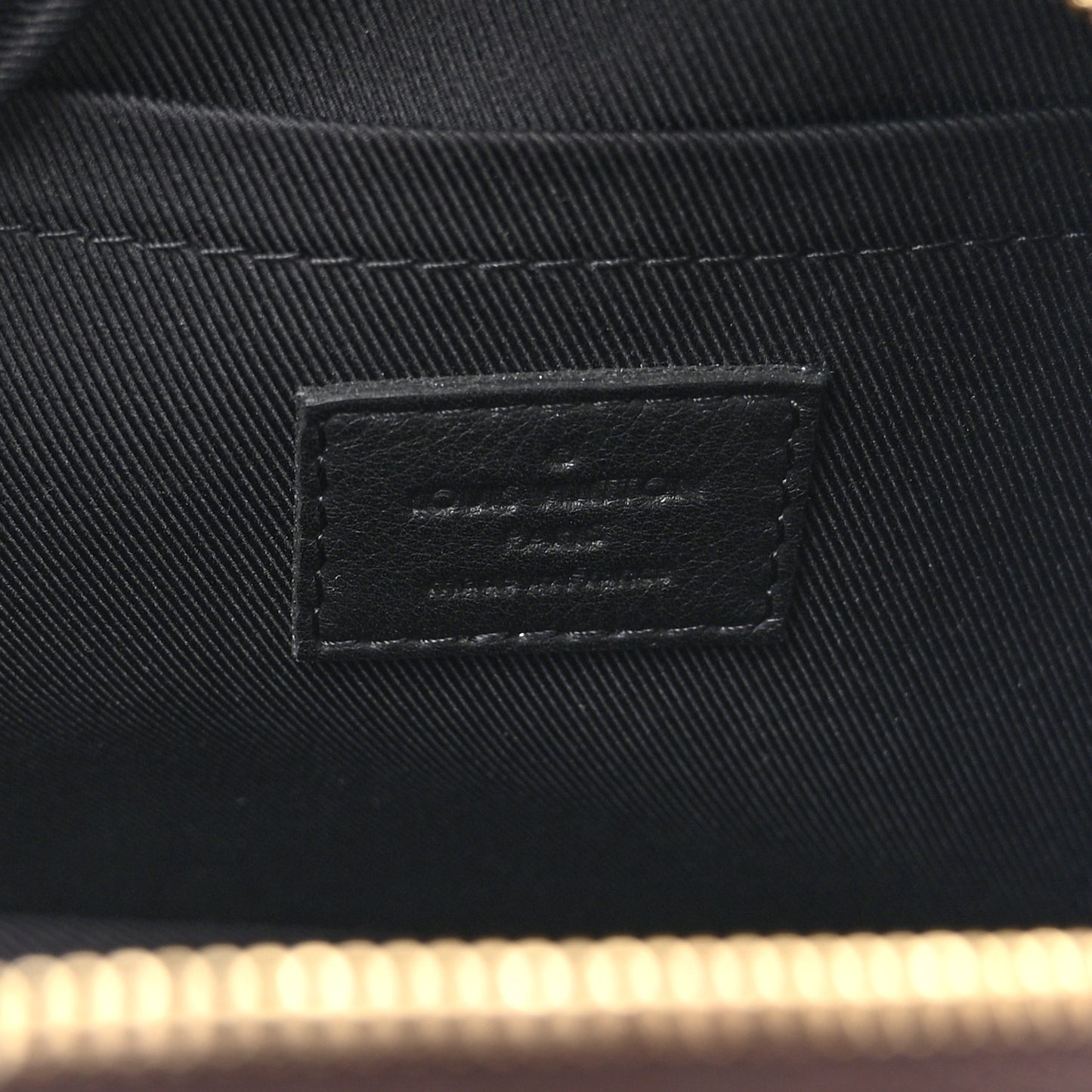LOUIS VUITTON Monogram Palm Springs Backpack Mini