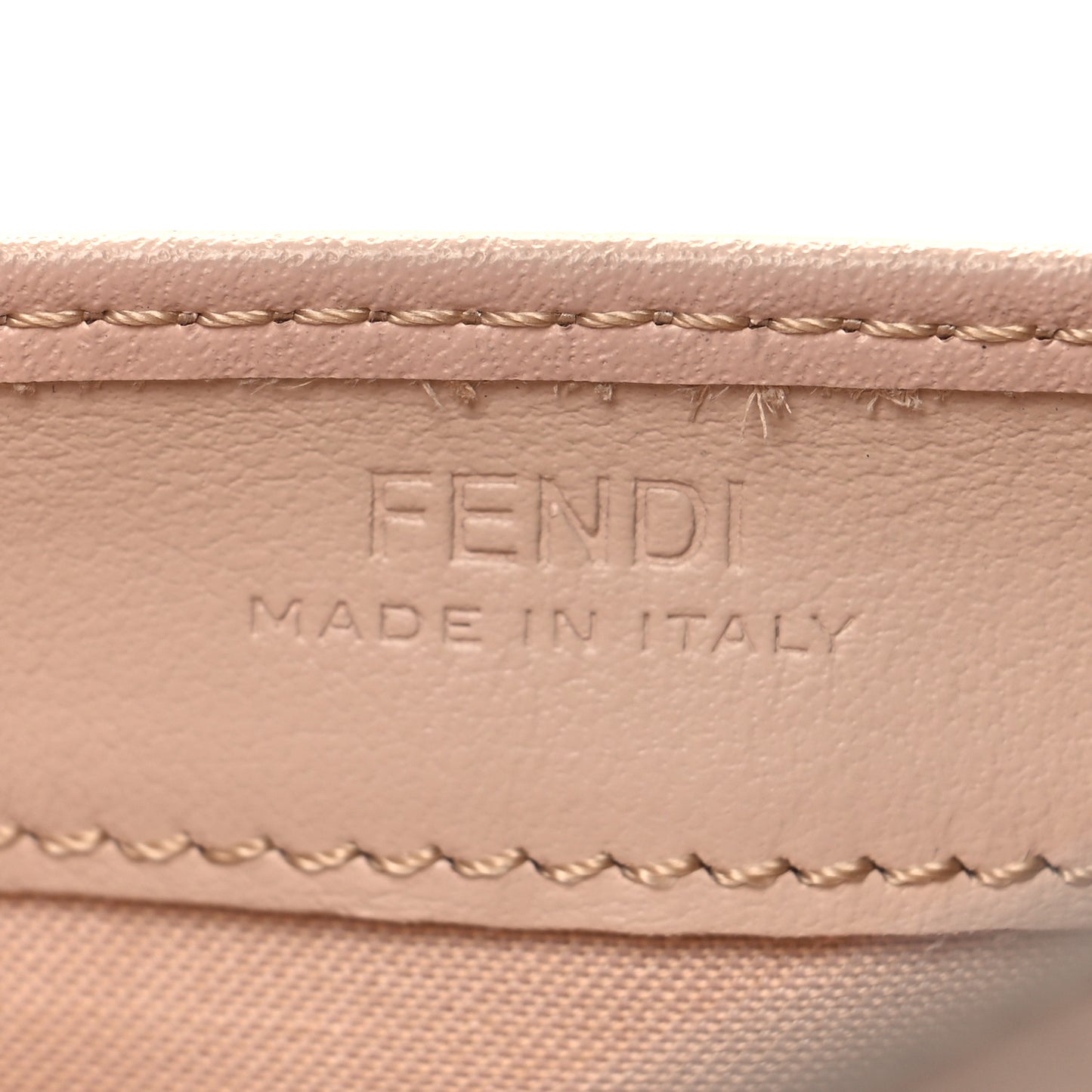 Vitello Cruise F is Fendi Continental Envelope Wallet on Chain Light Rose