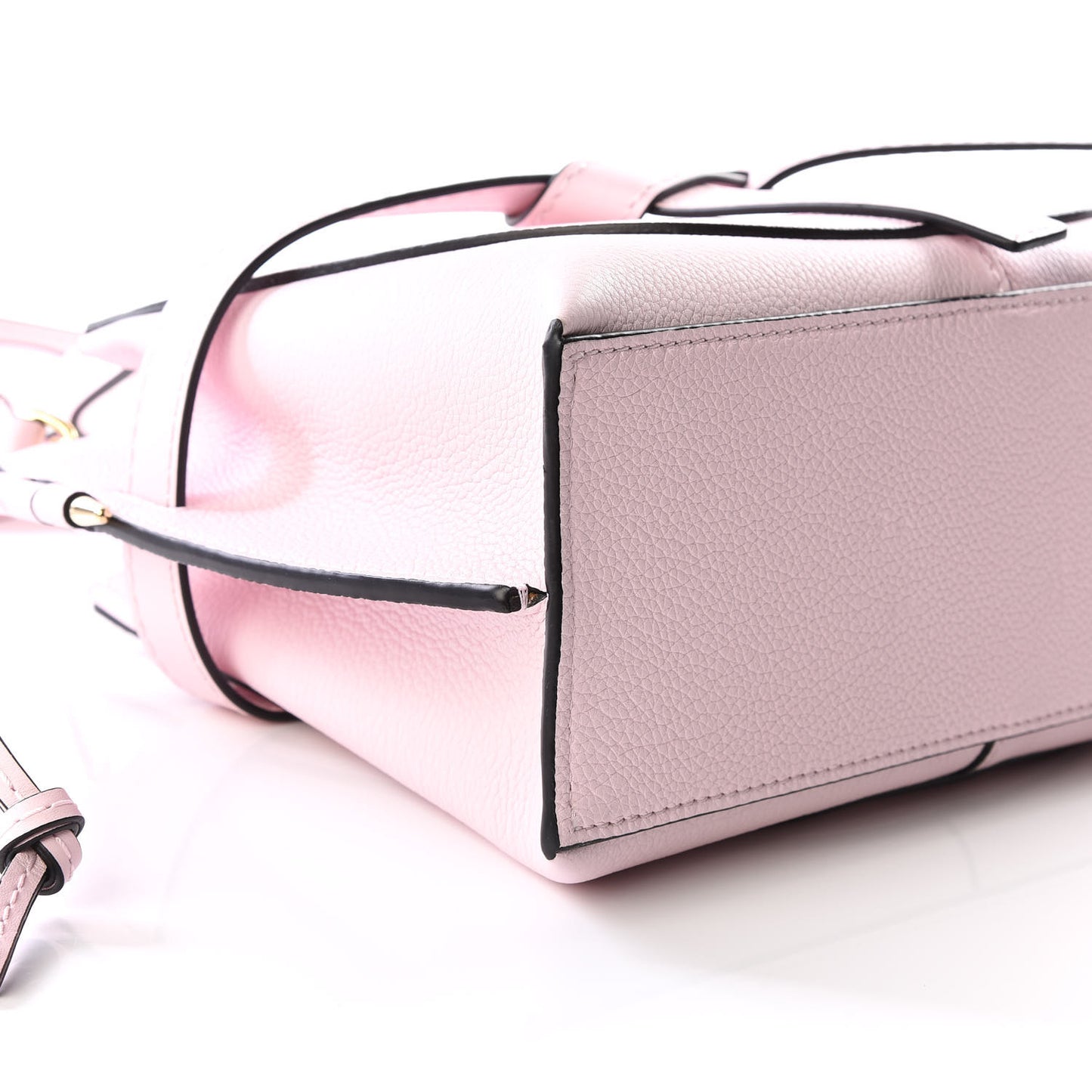 Calfskin Mini Gate Tote Icy Pink