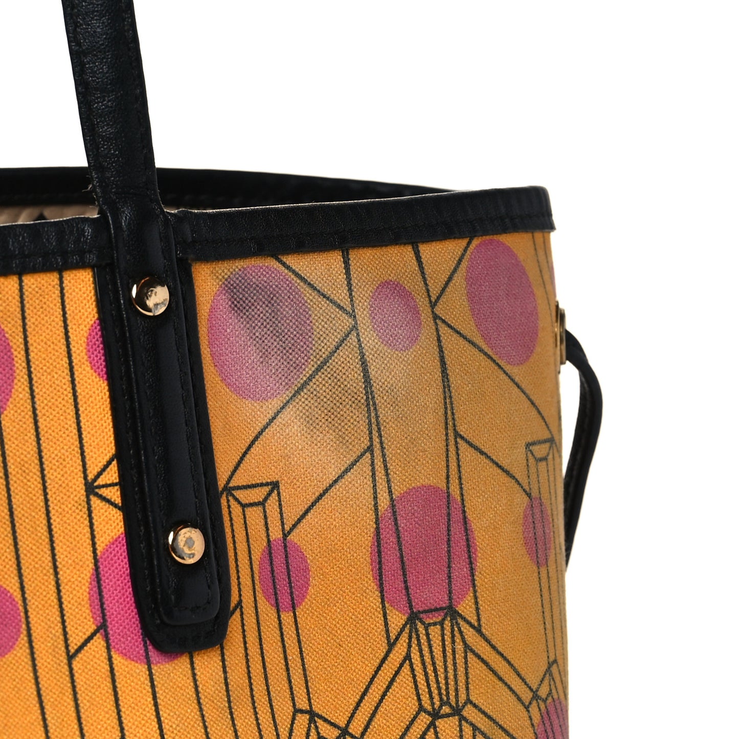 Visetos Medium Liz Reversible Shopper Tote Beige