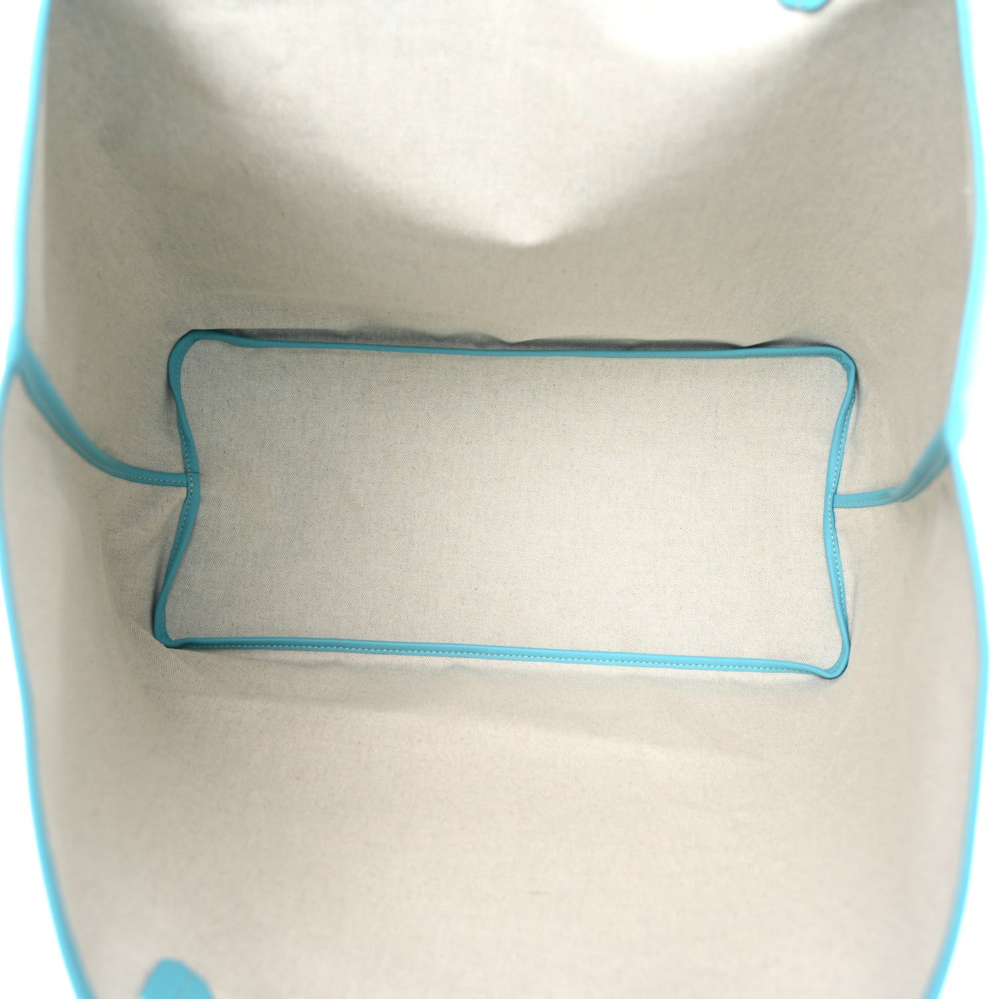 Goyardine Saint Louis GM Balise Beach Towel Set Turquoise