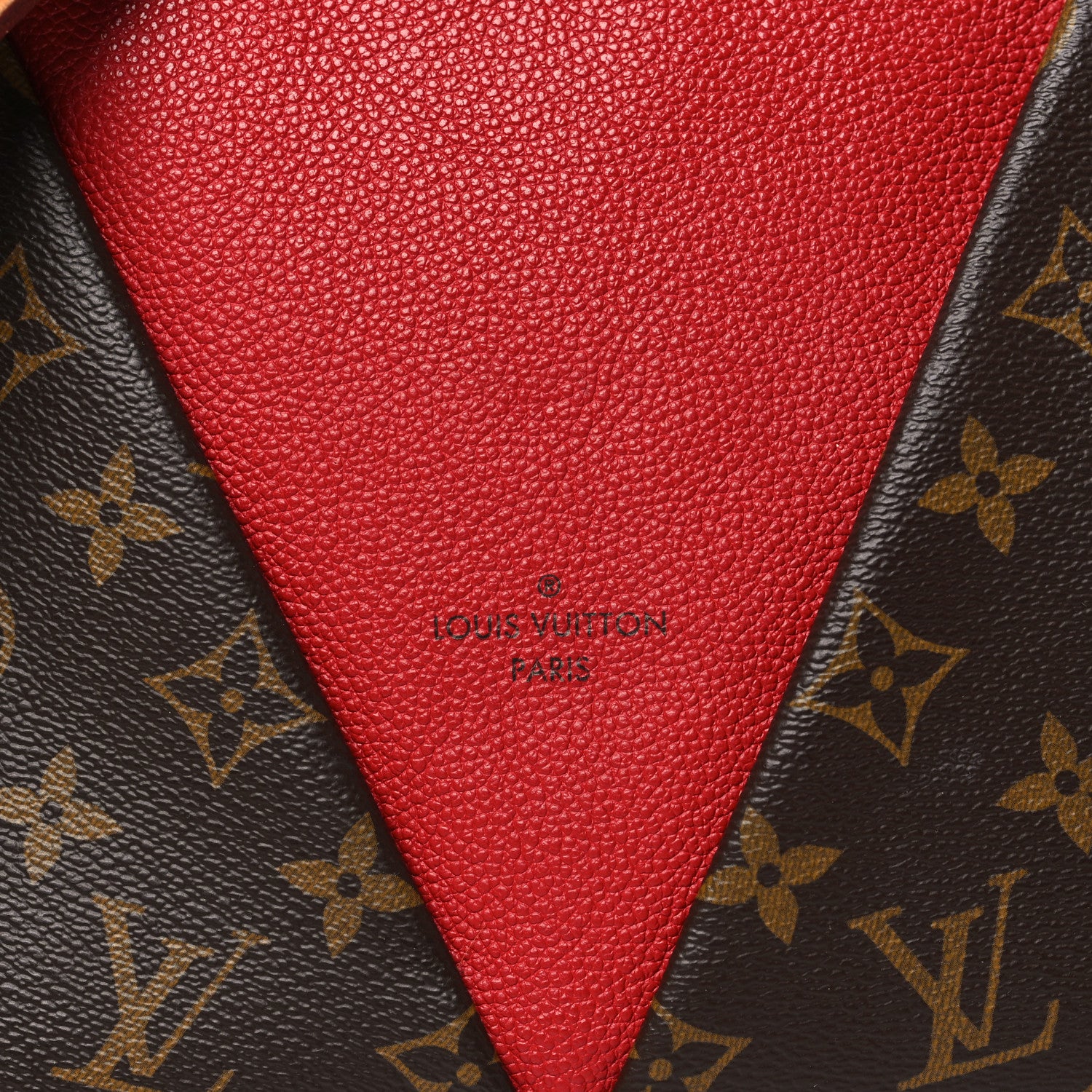 Louis Vuitton Monogram V Tote BB Cherry 7 of 12