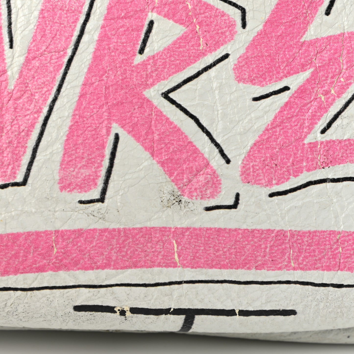 Agneau Arena Graffiti All Over Explorer Belt Bag White Multicolor