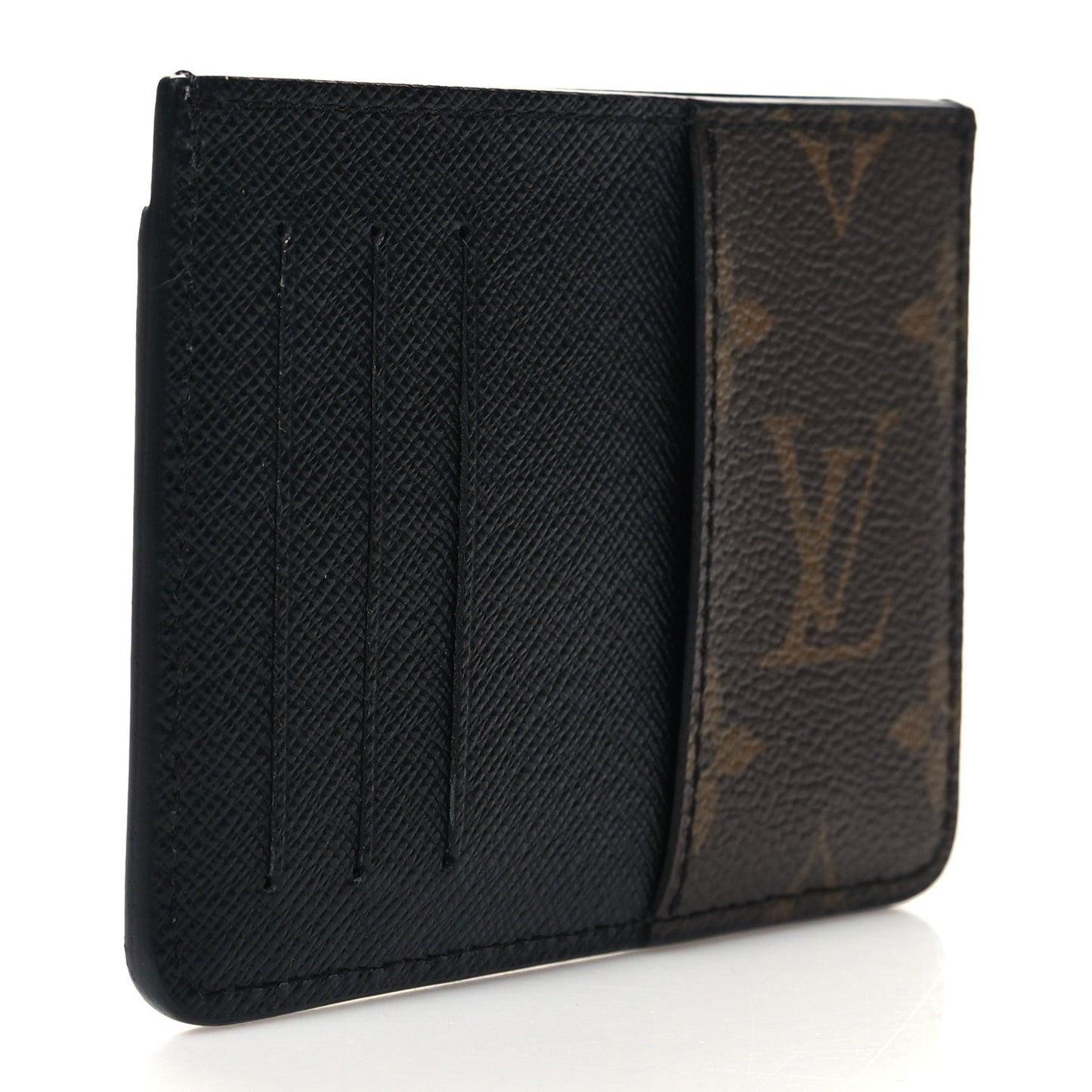 Monogram Macassar Neo Porte-Cartes Card Holder