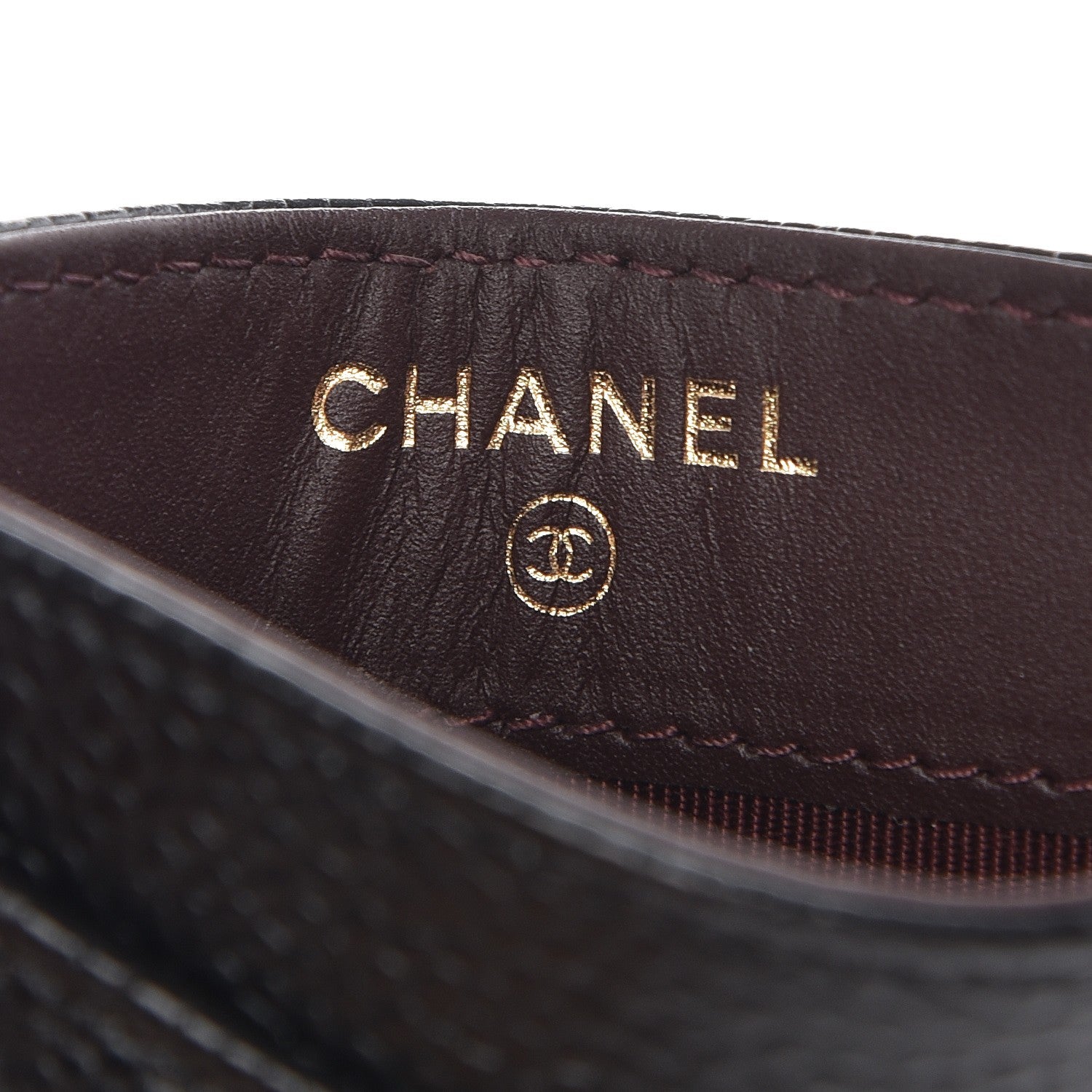 Chanel Caviar Quilted Card Holder Black 6 of 8