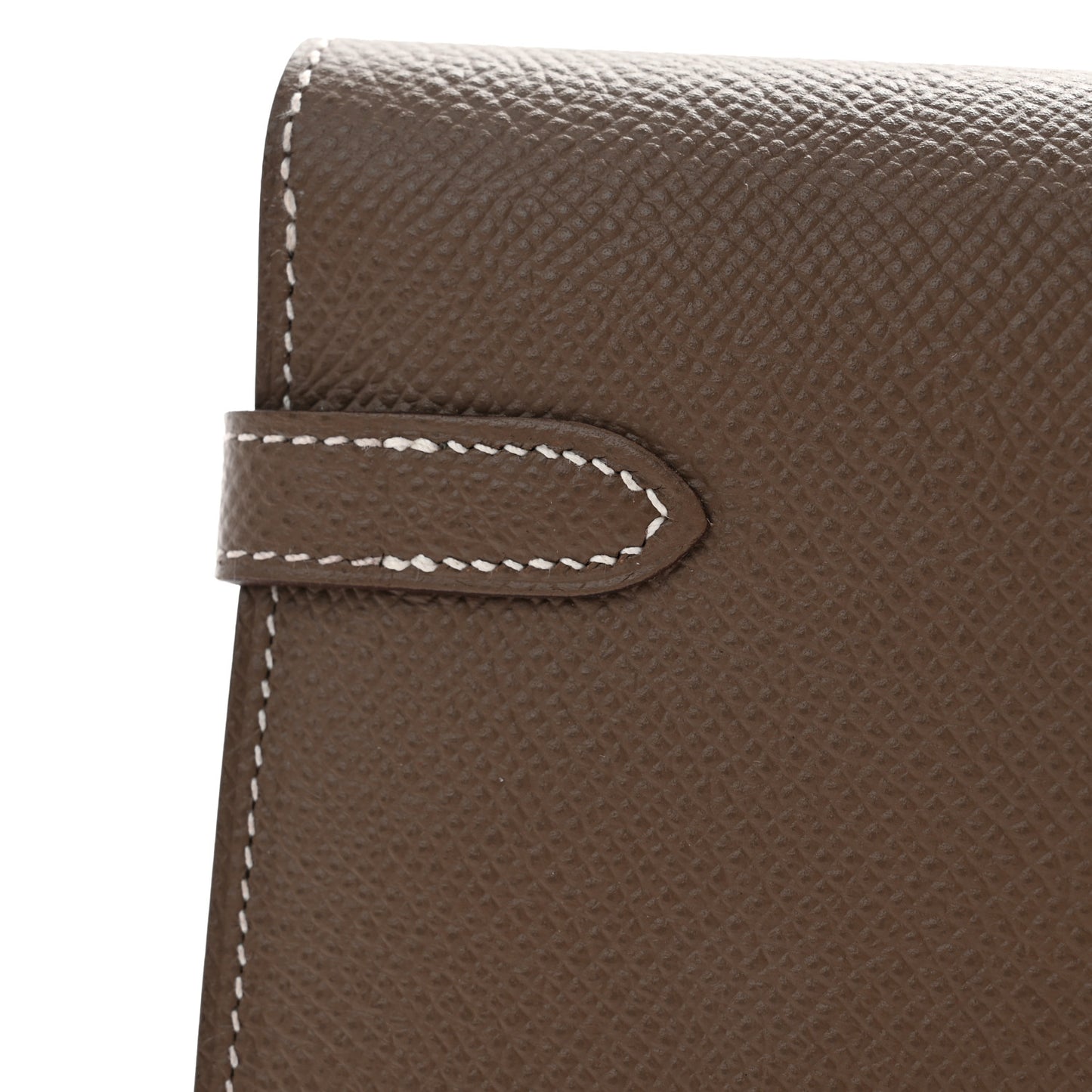 Epsom Kelly Longue Wallet Etoupe