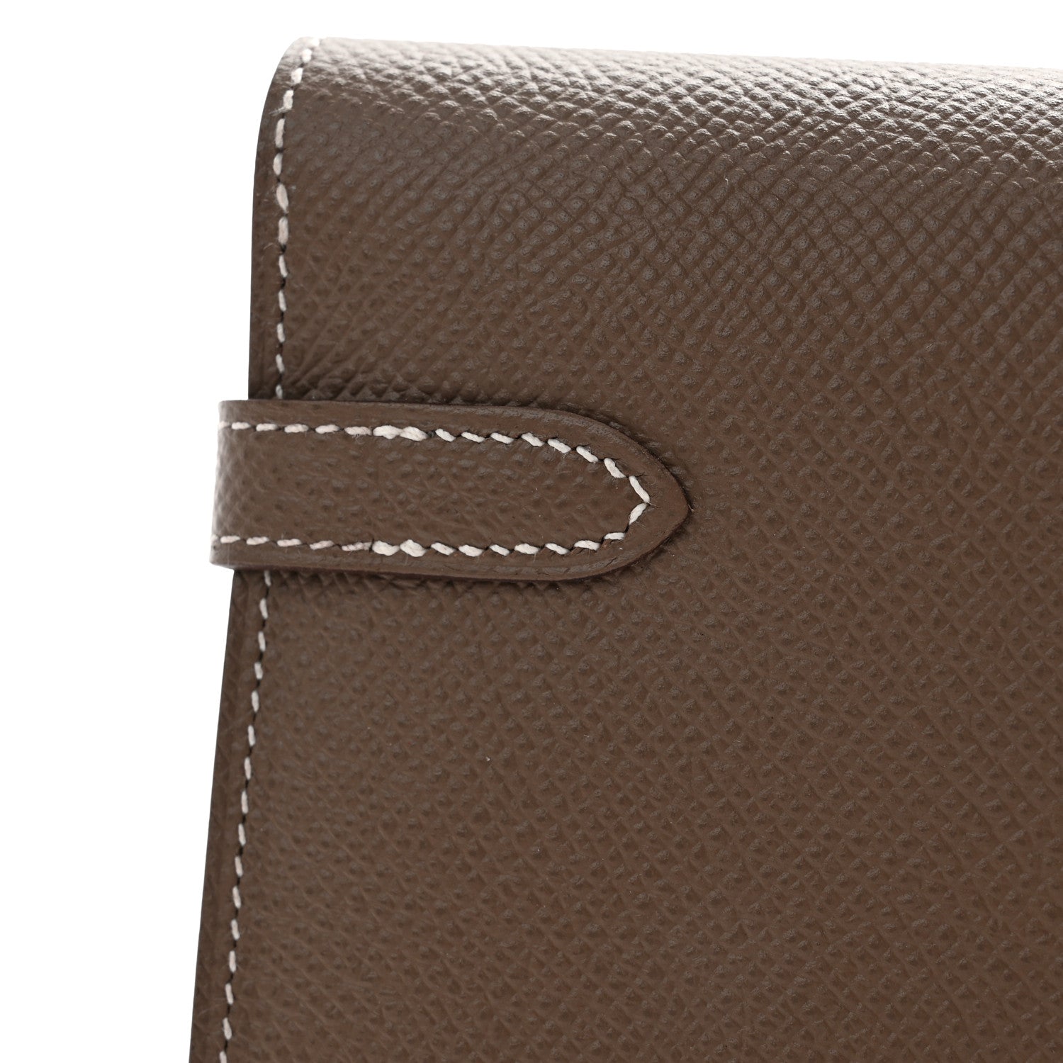 Hermes Epsom Kelly Longue Wallet Etoupe 7 of 8