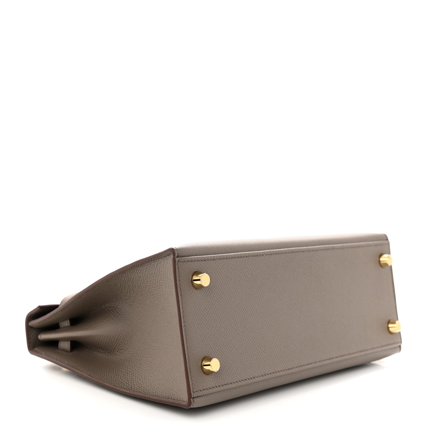 Hermes Epsom Kelly Sellier 25 Etain 4 of 12