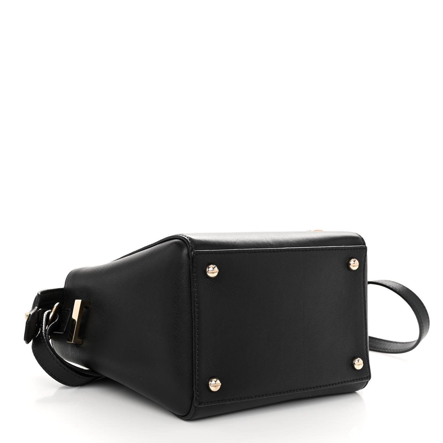 Givenchy Calfskin Mini HDG Top Handle Crossbody Bag Black 4 of 10
