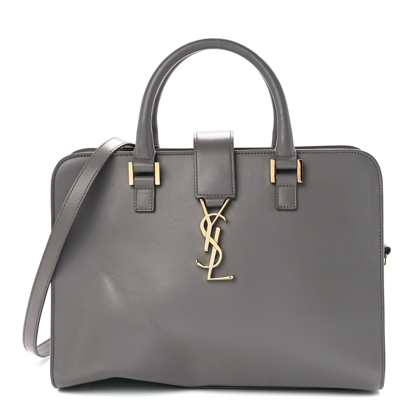 Calfskin Small Monogram Cabas Fog