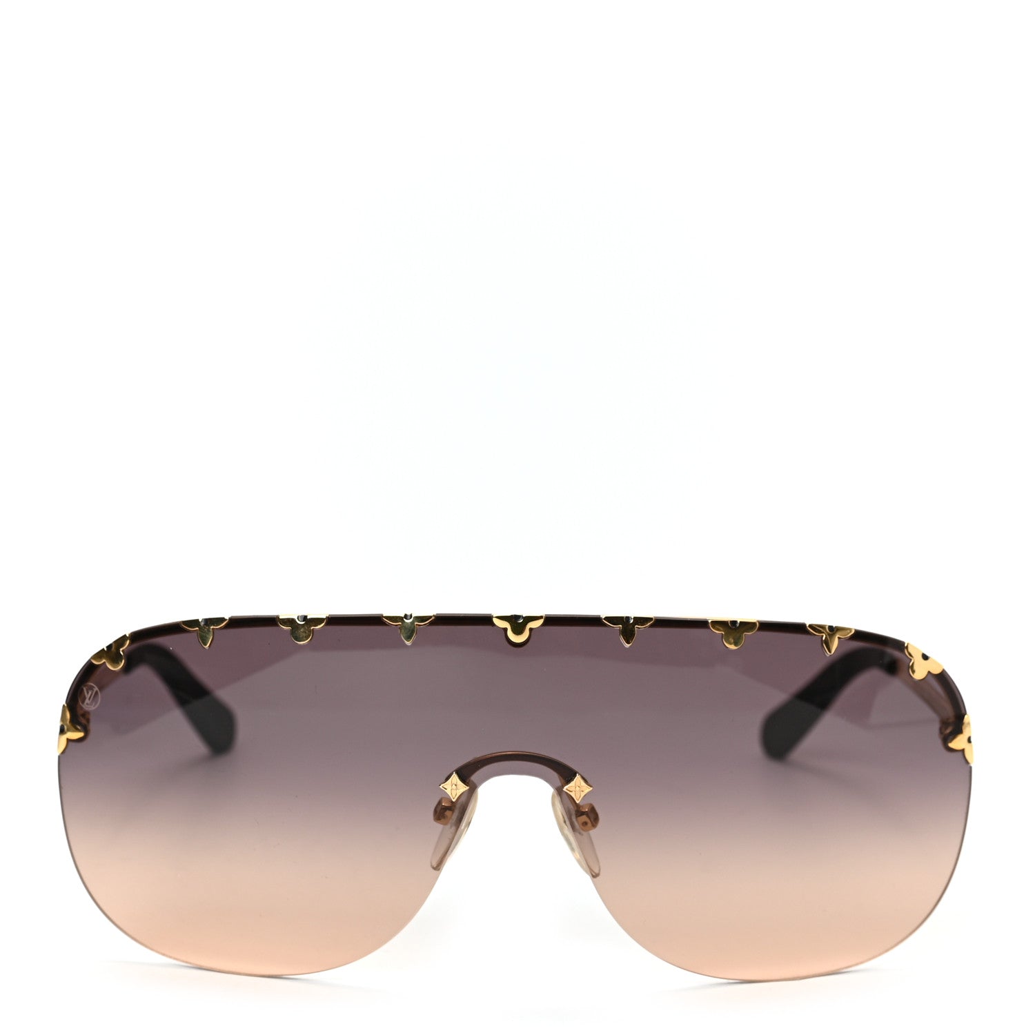 Louis Vuitton Purple Rain Sunglasses Z2366W 2 of 6