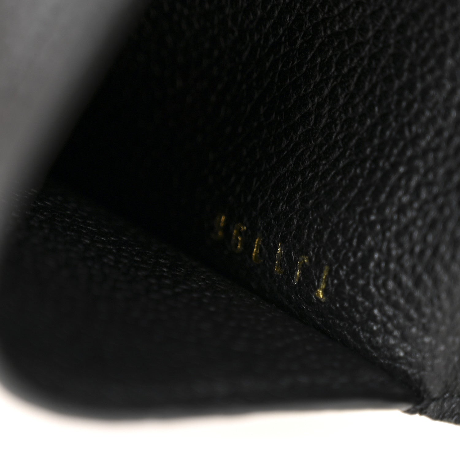 Louis Vuitton Empreinte Key Pouch Black 7 of 8