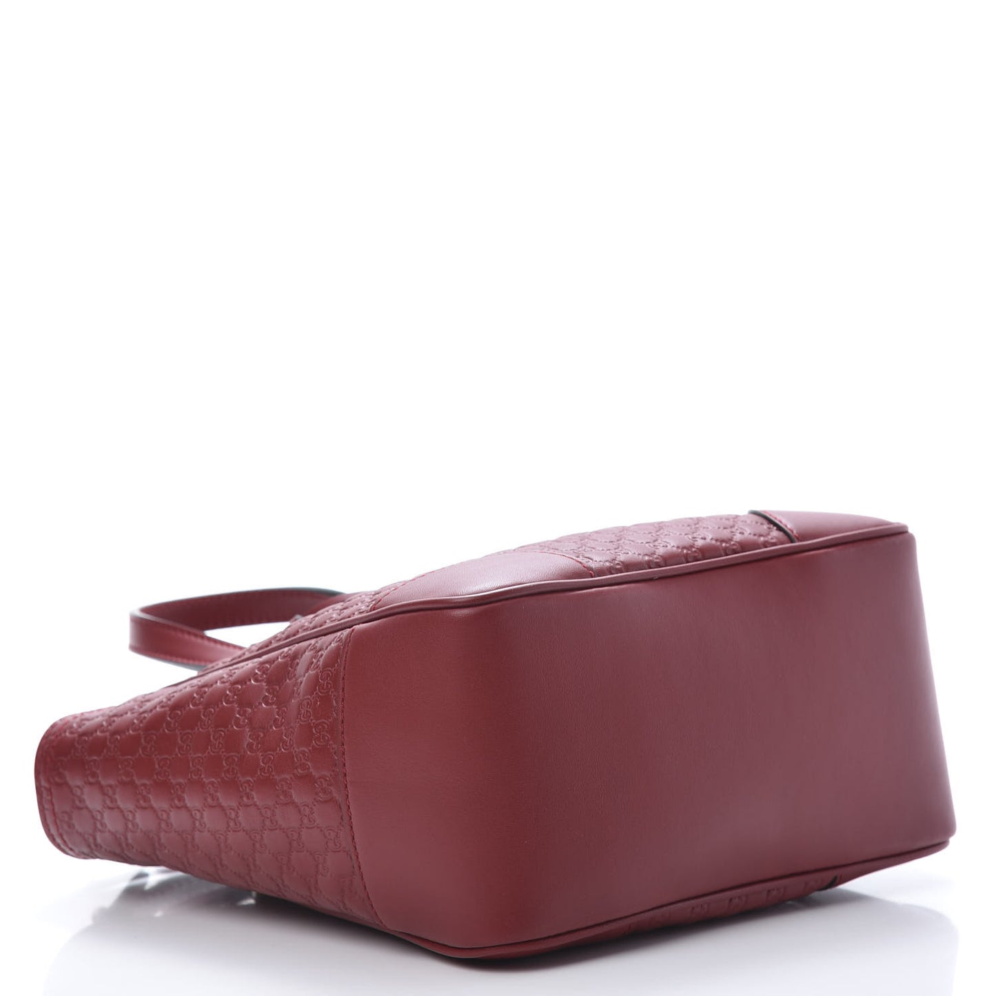 Microguccissima Small Bree Tote Red