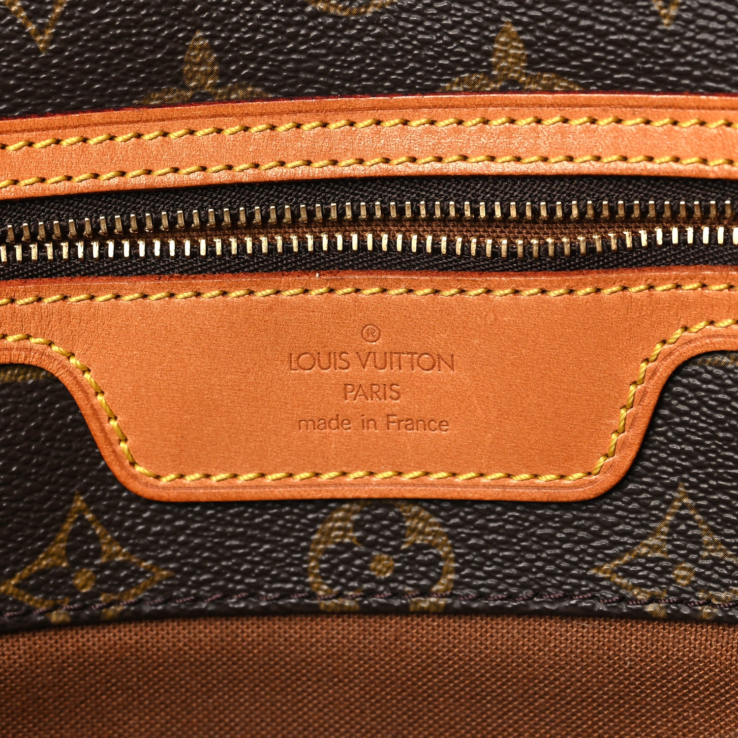 Louis Vuitton Monogram Sac Shopping Tote 6 of 9