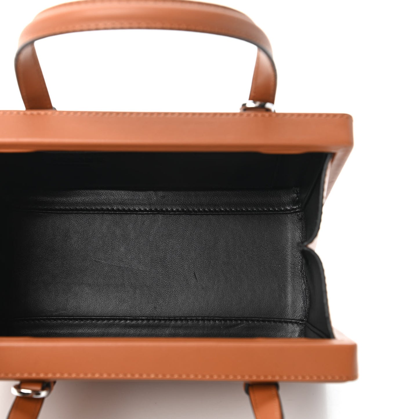 Calfskin Small Postal Bag Tan