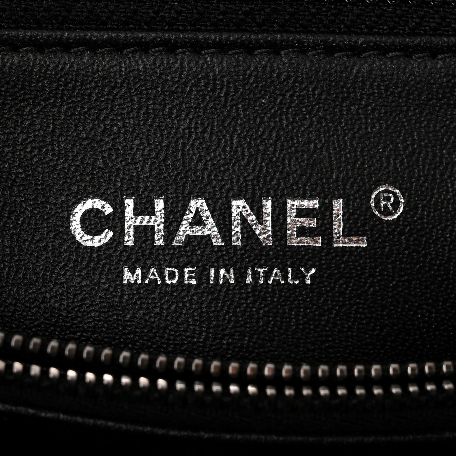 Chanel Caviar Lizard Quilted Large Coco Handle Flap Black 6 of 11