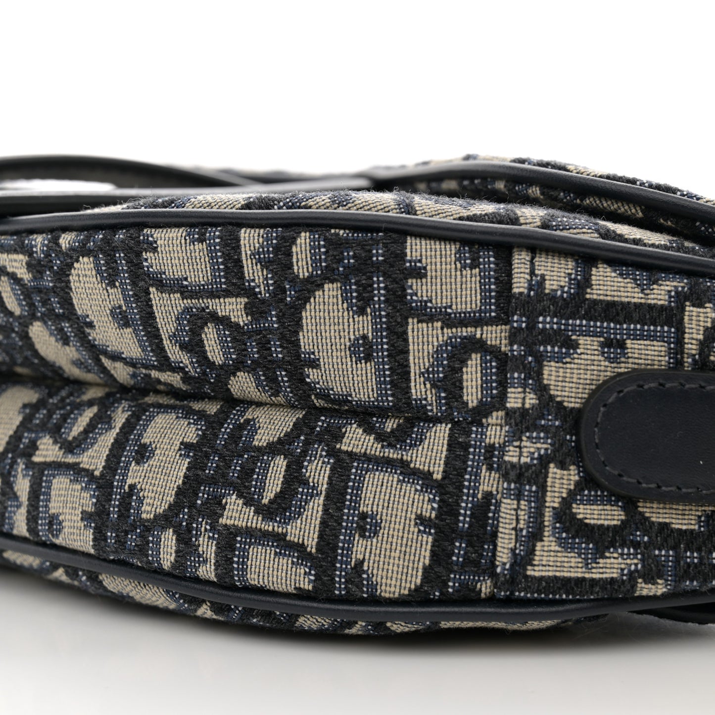 Oblique Saddle Bag Blue