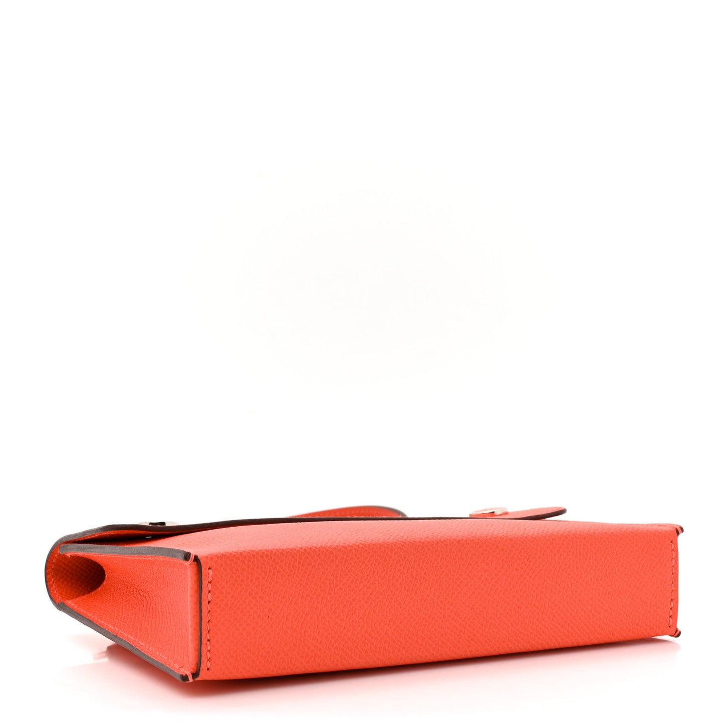 Epsom Hermesnap Wallet Orange Poppy