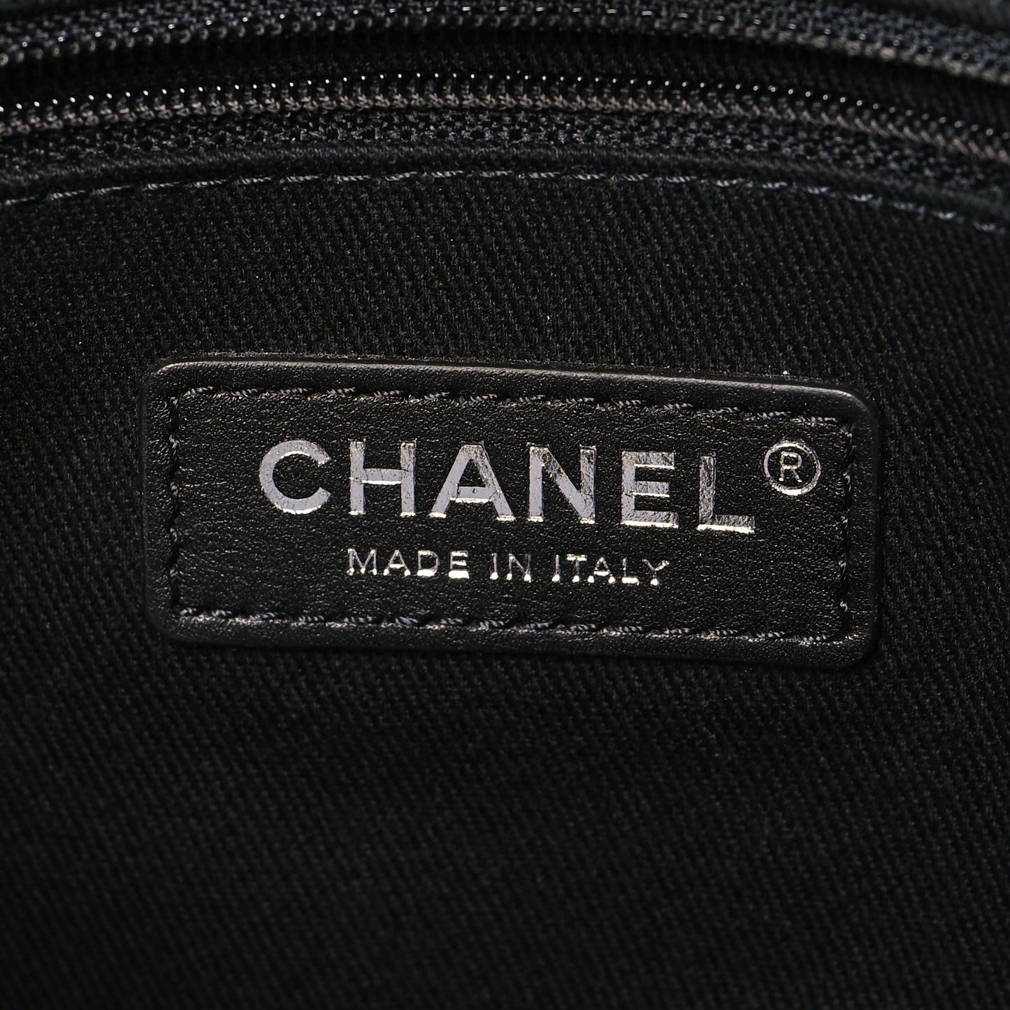 Mixed Fibers Small Deauville Tote Black