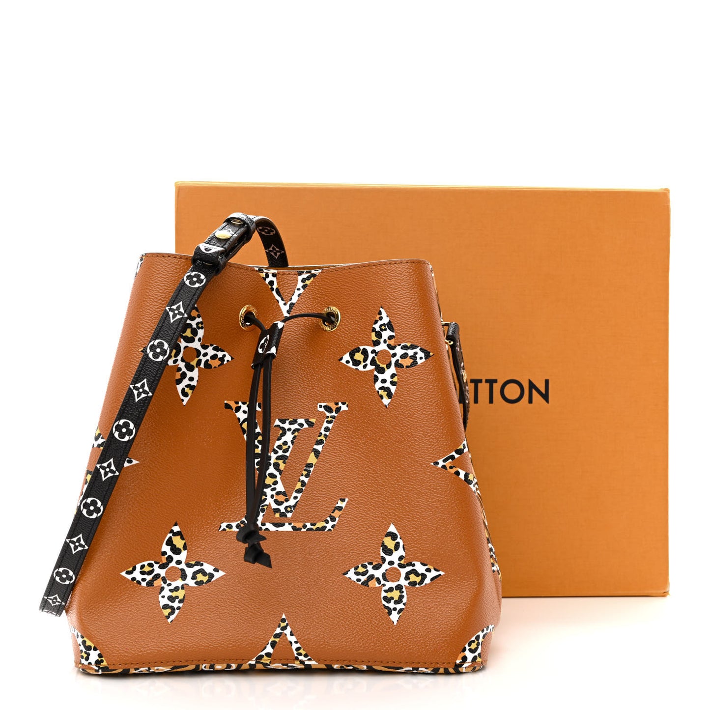 Monogram Giant Jungle NéoNoé Caramel