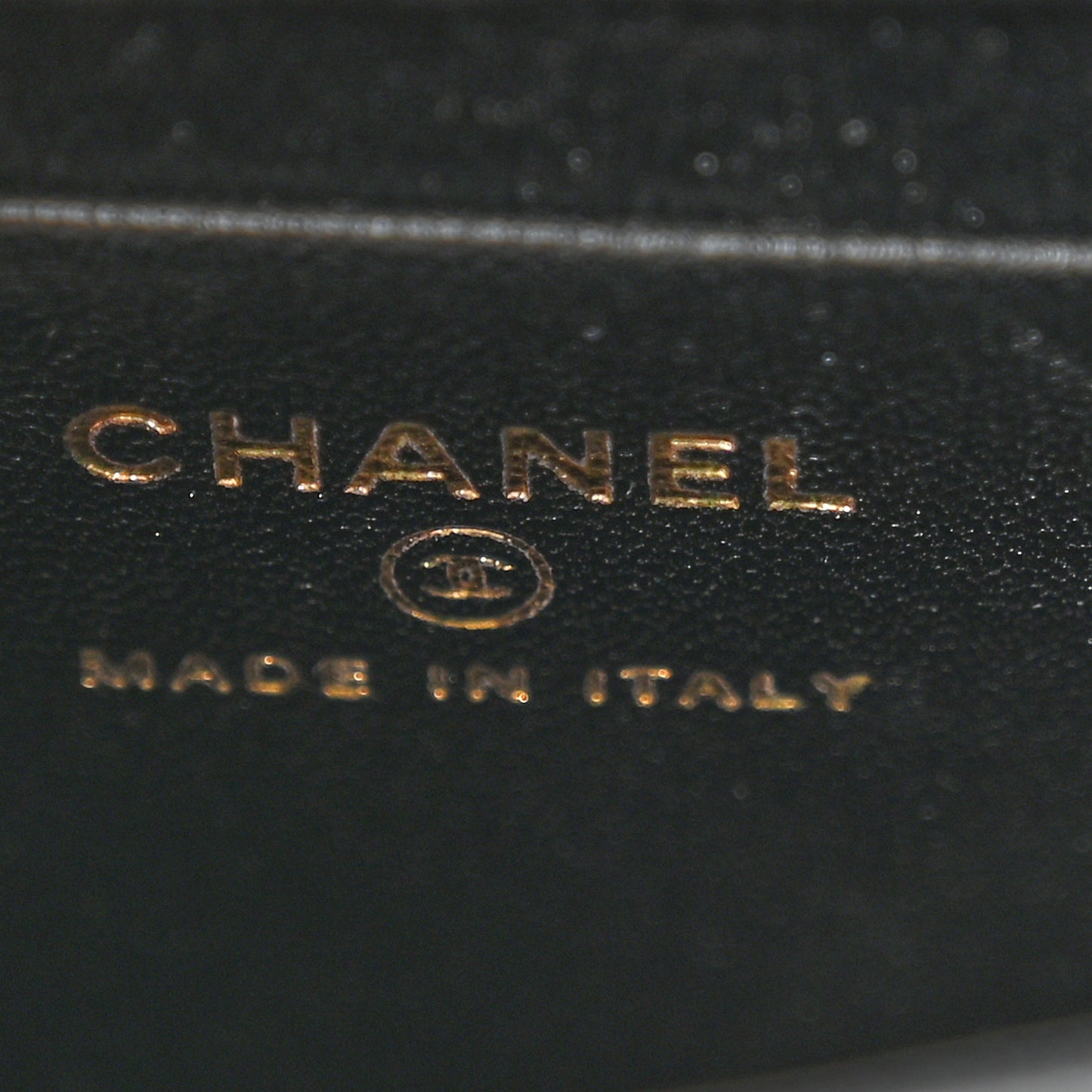 Lambskin Enamel Quilted Mini Top Handle Flap Black