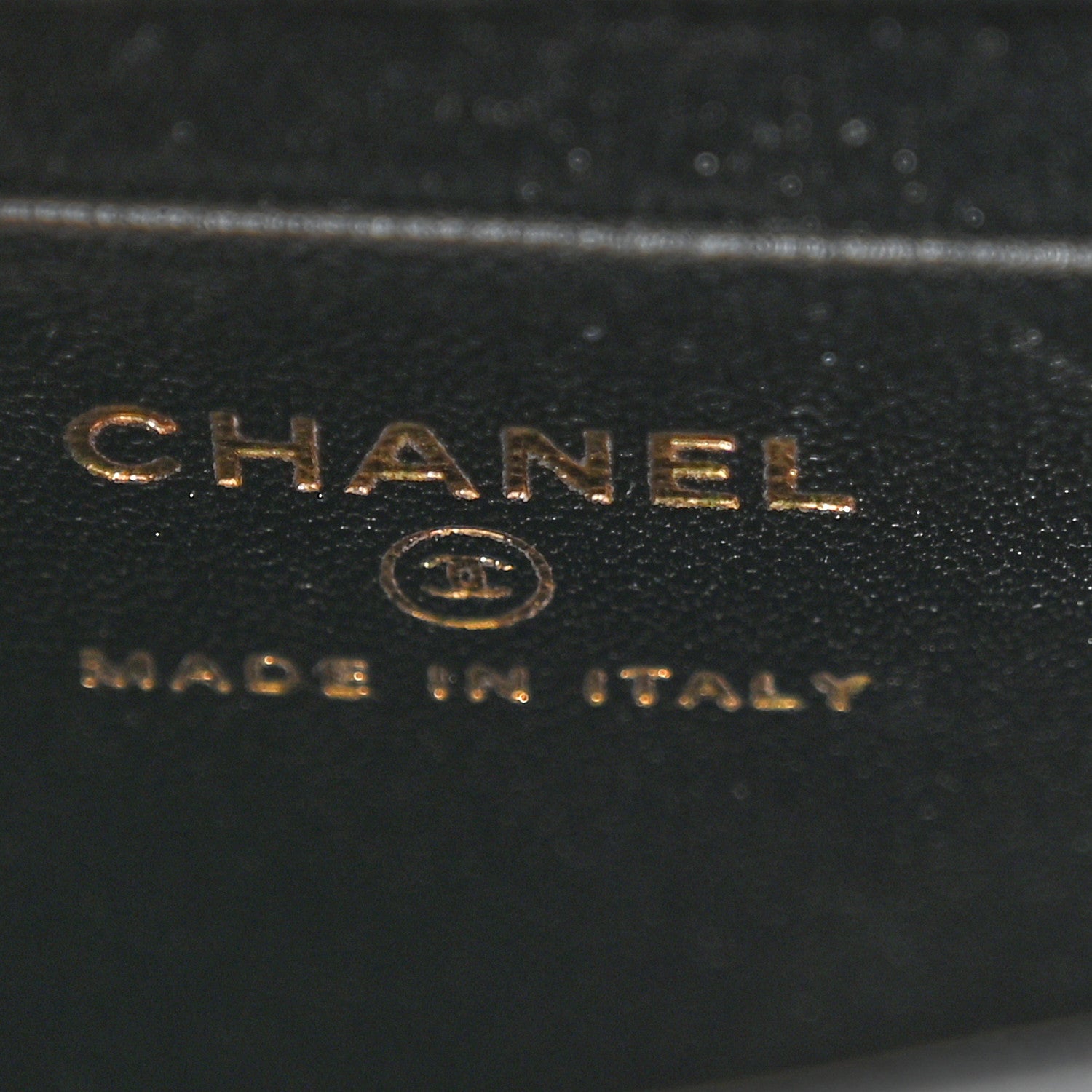 Chanel Lambskin Enamel Quilted Mini Top Handle Flap Black 6 of 11