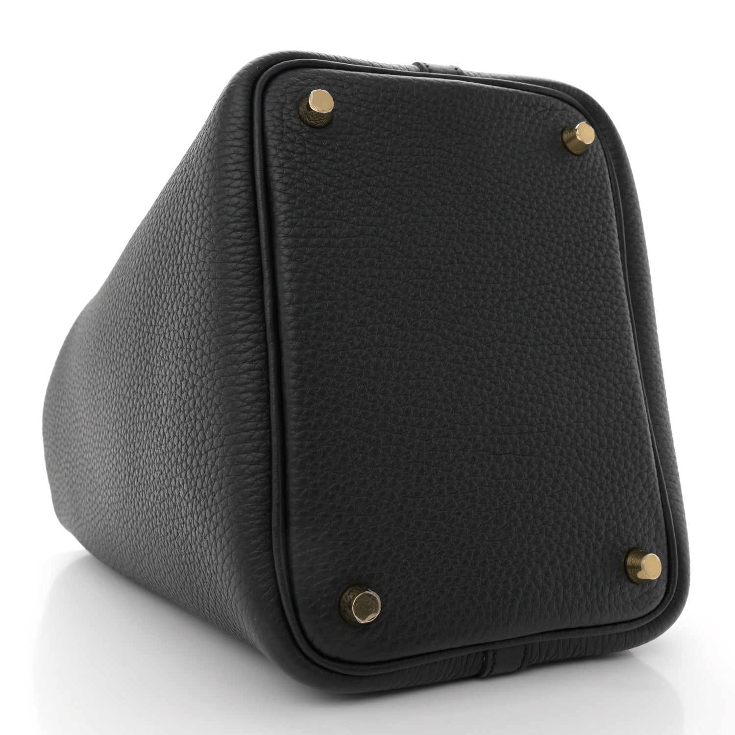 Hermes Taurillon Clemence Picotin Lock 18 PM Black 4 of 11