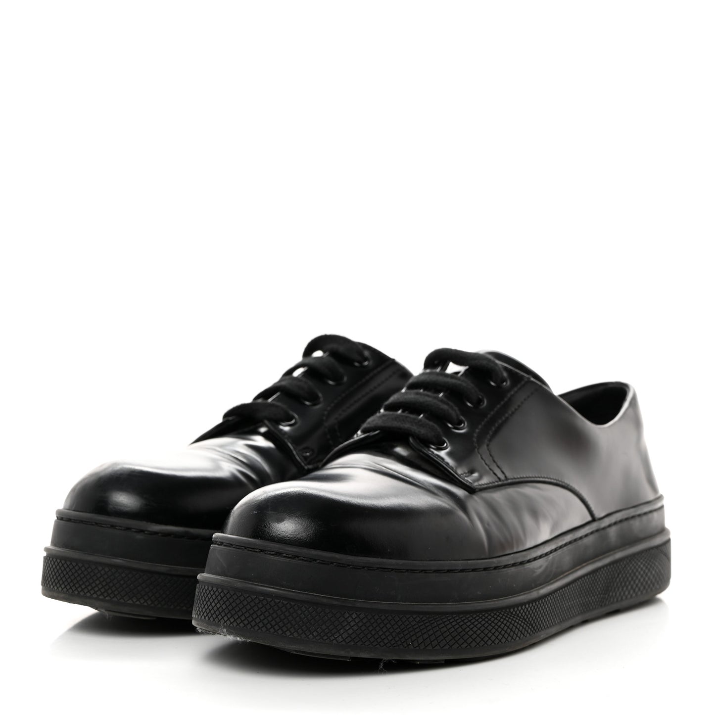 Vitello Soft Low Top Sneakers 40.5 Black