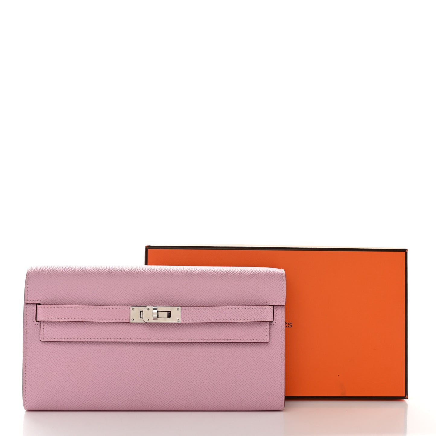 Epsom Kelly To Go Wallet Mauve Sylvestre