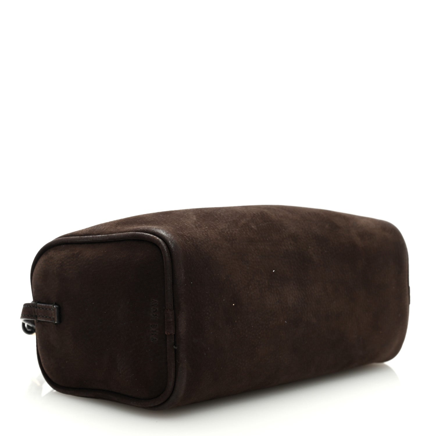 The Row Nubuck 90's Bag Wood Brown 4 of 9