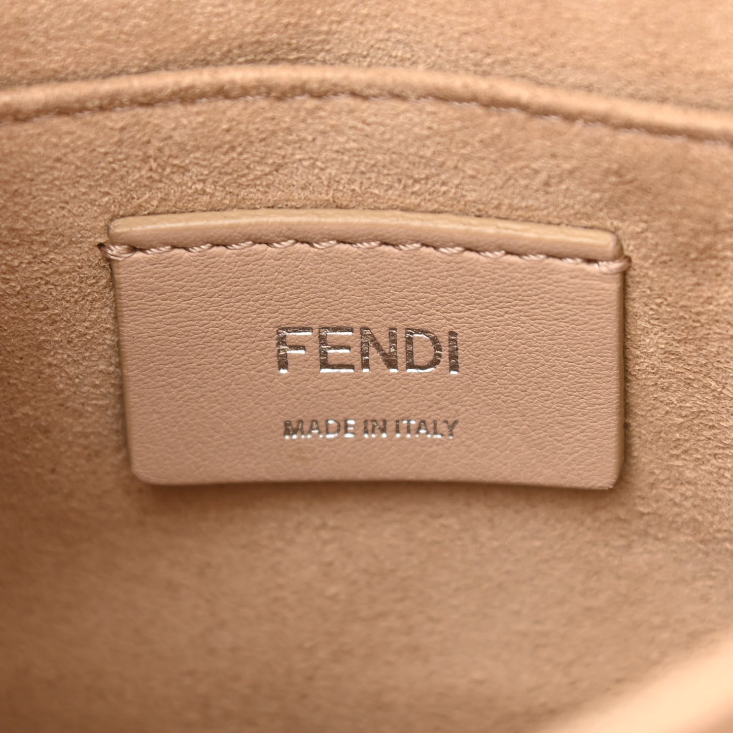 Shearling Calfskin Macro FF 1974 Diagonal Mania Kan I Shoulder Bag Multicolor