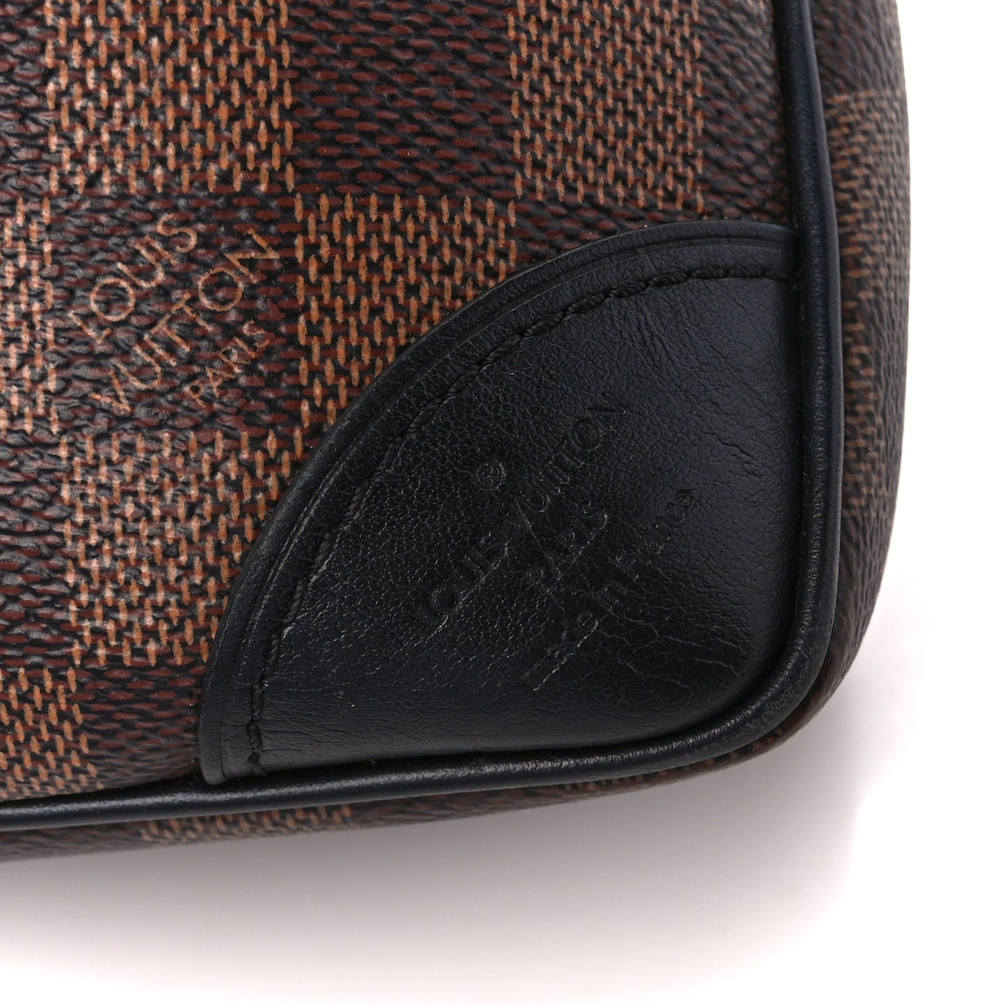 Damier Ebene Odeon PM Black