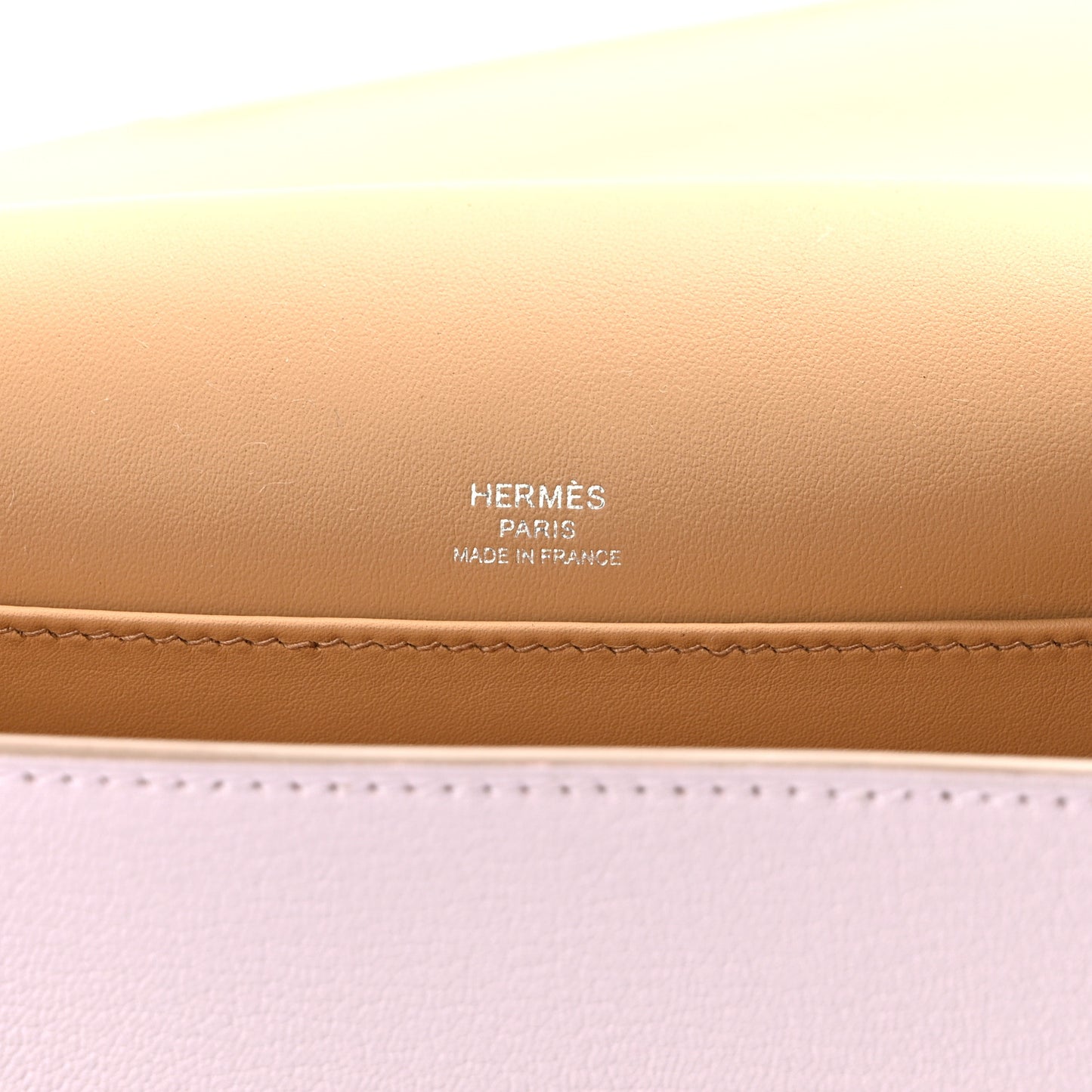 Chevre Mysore Verso Geta Mauve Pale Biscuit