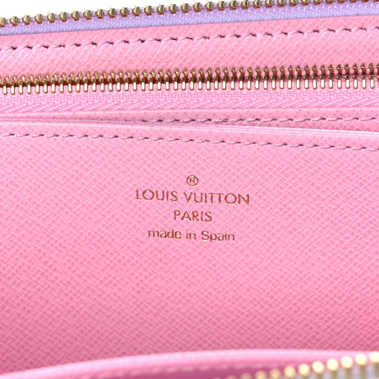 Monogram Giant Spring In The City Zippy Wallet Sunrise Pastel