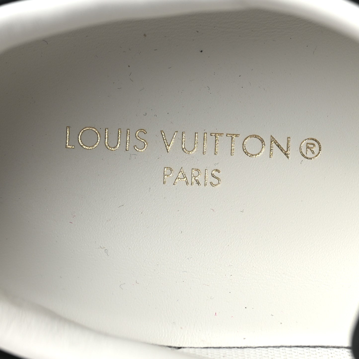 Calfskin Monogram Mens Rivoli Sneakers 8.5 Black