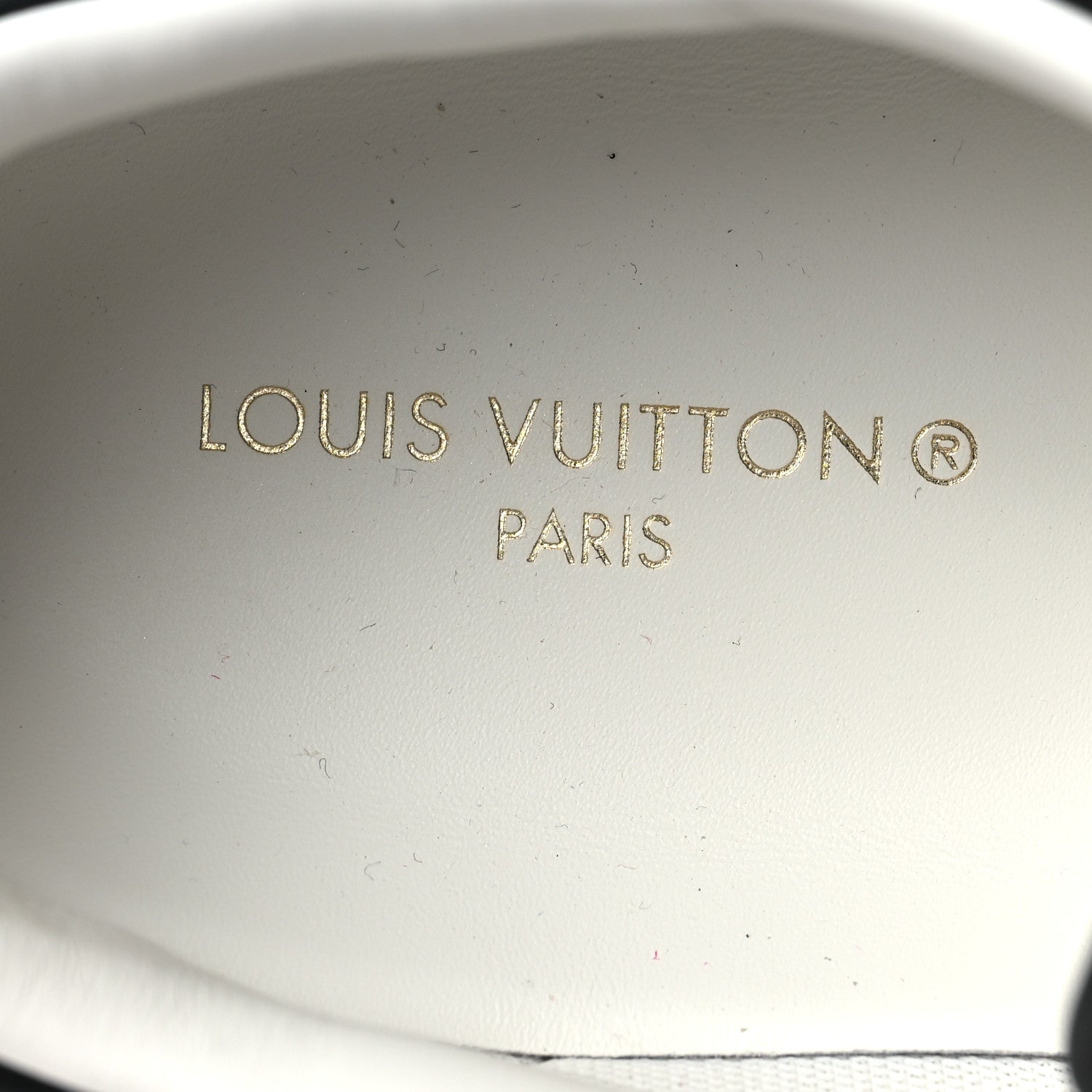 Louis Vuitton Calfskin Monogram Mens Rivoli Sneakers 8.5 Black 8 of 8