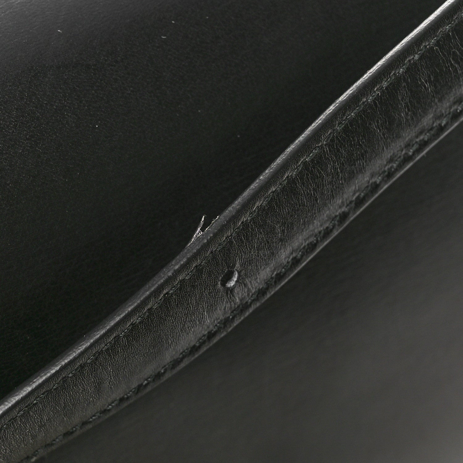 Celine Box Calfskin Medium Classic Box Flap Black 7 of 10